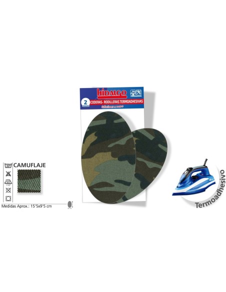 BOLSA 2 CODERAS CAMUFLAJE