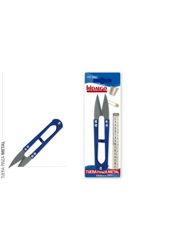 BLISTER TIJERA PINZA METAL