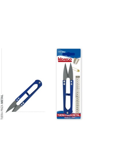BLISTER TIJERA PINZA METAL