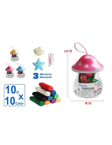PLASTILINA SETA 3 SURT