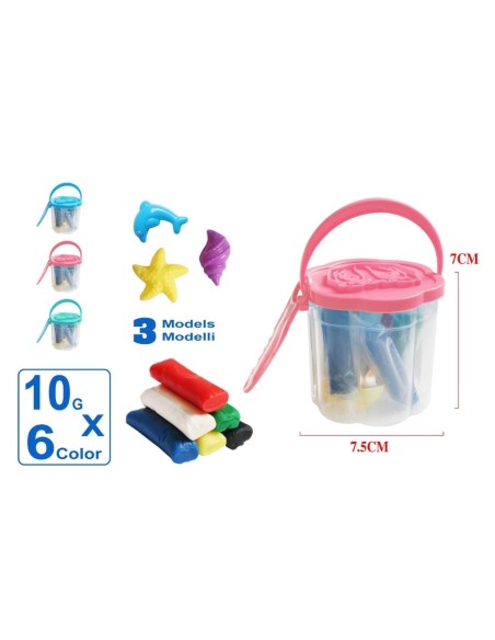 PLASTILINA CUBO 3 SURT