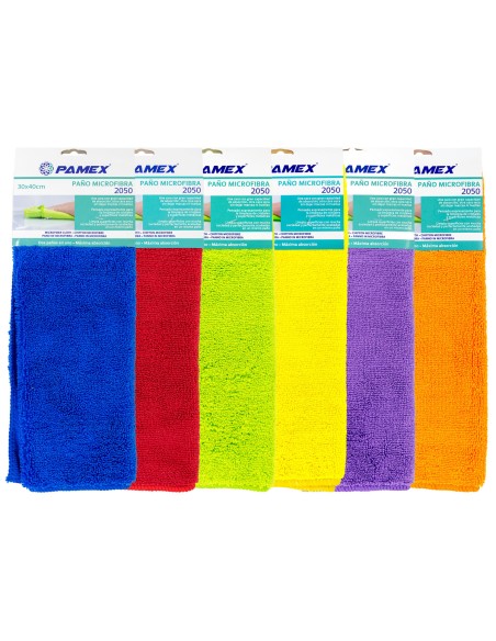 PAÑO MICROFIBRA 2050 30X40CM