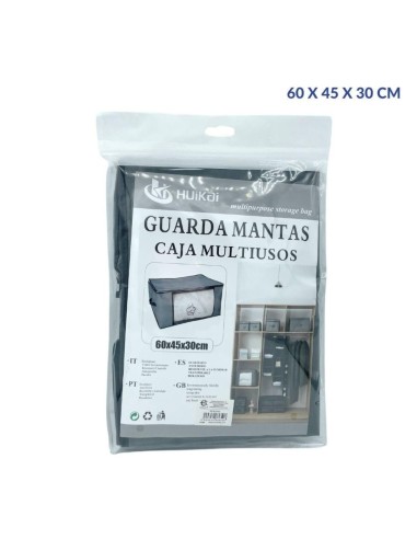 GUARDAMANTA GRIS 60X45X30