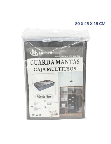 GUARDAMANTA GRIS 80X45X15