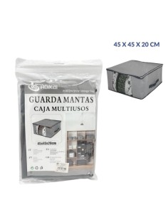 GUARDAMANTA GRIS 45X45X20