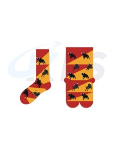 CALCETINES ESPAÑA TORO (38-45)