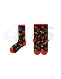 CALCETINES FLAMENCA TORO (38-45)