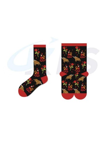 CALCETINES FLAMENCA TORO (38-45)