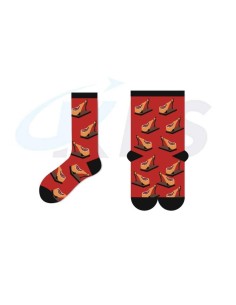 CALCETIENES DISEÑO JAMON (38-45)