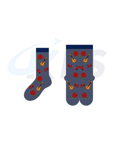 CALCETINES GUITARRA ESPAÑOLA (38-45)