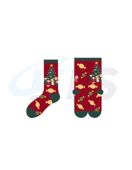 CALCETINES NAVIDAD PINO