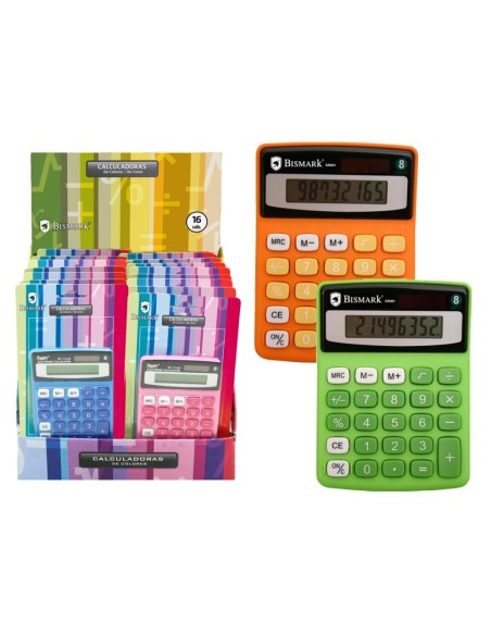 CALCULADORA COLORES PEQ