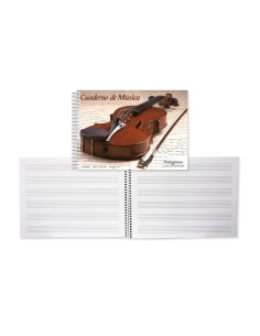 CUADERNO DE MUSICA