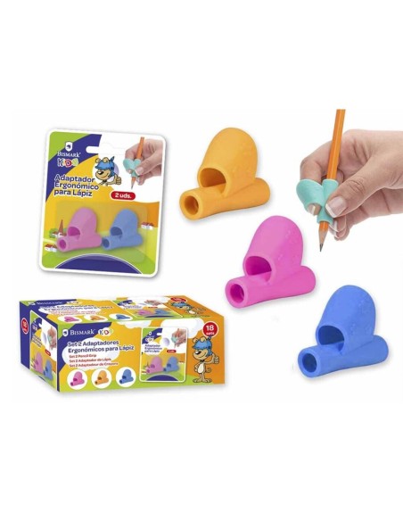 SET 2 ADAPTADOR DE LAPICERO APRENDIZAJE