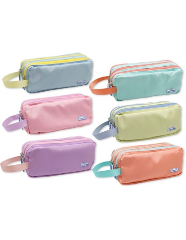 ESTUCHE SOFT PASTEL TRIPLE C/ ASA