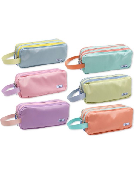 ESTUCHE SOFT PASTEL TRIPLE C/ ASA