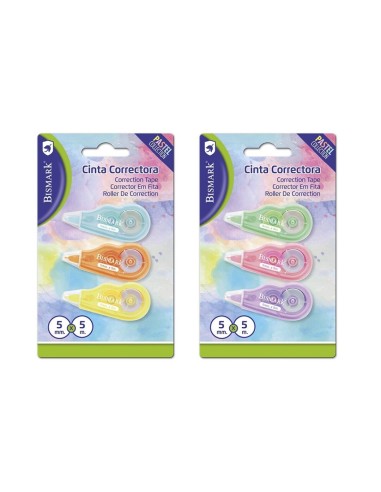 CORRECTOR  MINI  5M 5MM 3 UND