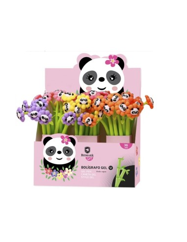 BOLIGRAFO ANIMALS PANDA