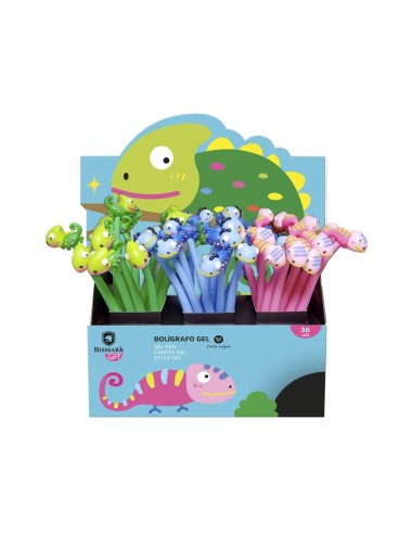 BOLIGRAFO ANIMALS CAMALEON