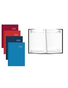 AGENDA PARIS D/P 15x21 SURT CAS. 2026