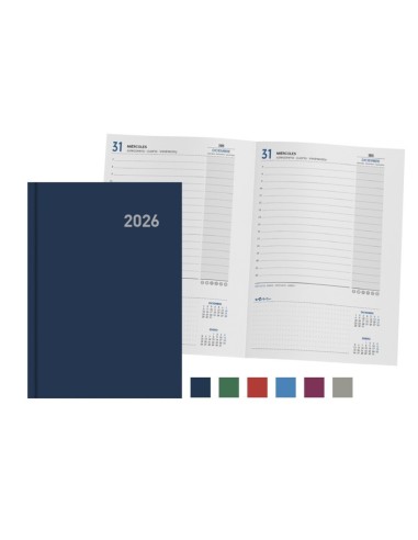 AGENDA ROMA D/P 15x21 SURT CAS 2026