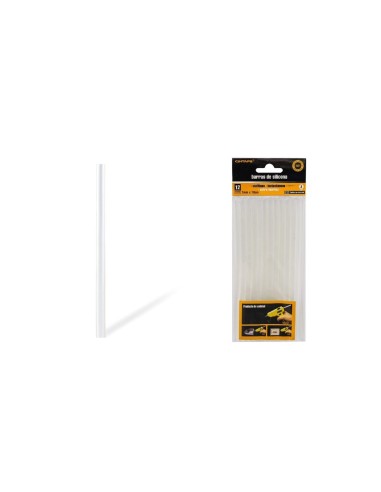BARRA SILICONA 0,7X30CM 12PCS