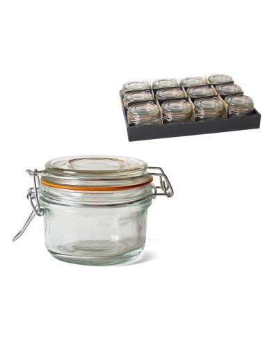 BOTE HERMETICO 0.125L  CRISTAL