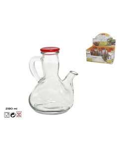 ALCUZA RIVER 280 ML. TRANSP. T/PLASTICO