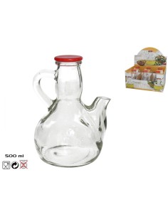 ALCUZA RIVER 460 ML. TRANSP. T/PLASTICO