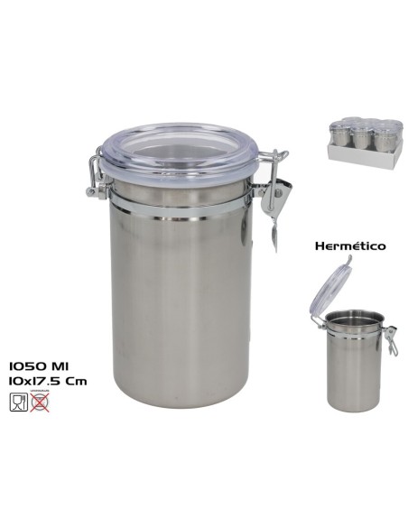 TARRO CIERRE HERMETICO DIA 10X17,5 CM