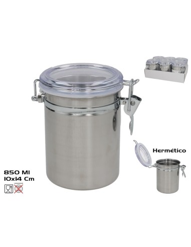 TARRO CIERRE HERMETICO DIA 10X14 CM