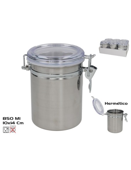 TARRO CIERRE HERMETICO DIA 10X14 CM