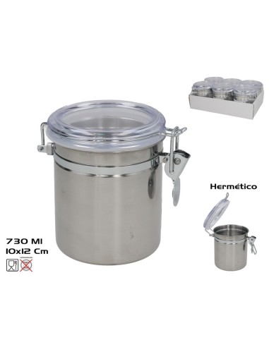 TARRO CIERRE HERMETICO DIA 10X12 CM