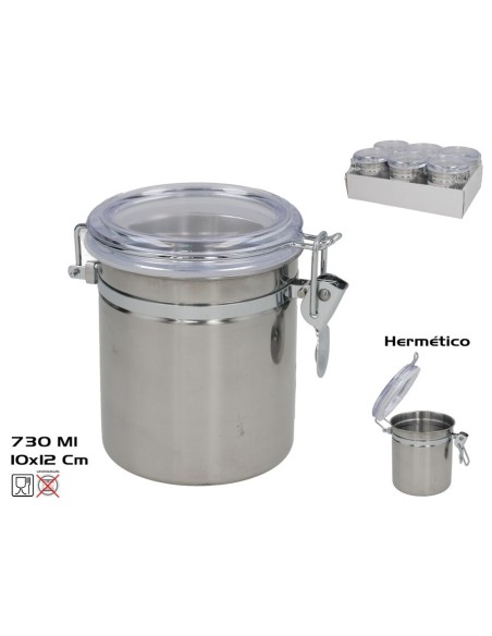 TARRO CIERRE HERMETICO DIA 10X12 CM