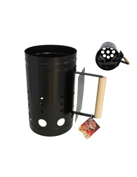 PORTA-CARBÓN HOST 27 CM - HIERRO XXX