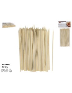 PINCHOS BAMB?BARBACOA X100 - 15CM