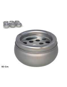 CENICERO LOTO 10X10X5,5 CM