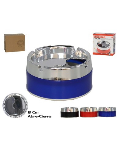 CENICERO CLEAN 8 CM