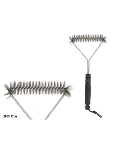 CEPILLO LIMPIA PARRILLA 30X16 CM