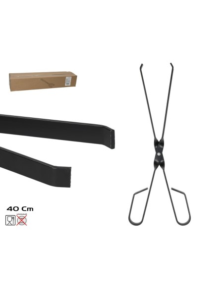 TENAZA CARBON 40 CM