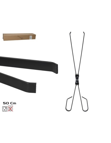TENAZA CARBON 50 CM