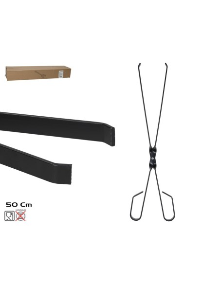 TENAZA CARBON 50 CM