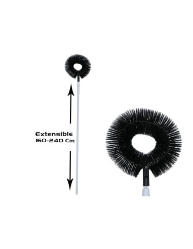 LIMPIA TELARAÑAS EXT 240 CM OVAL