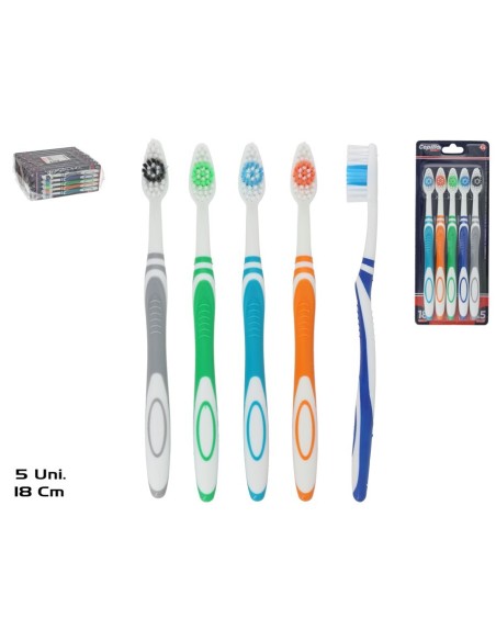 CEPILLO DENTAL X5 18.5 CM