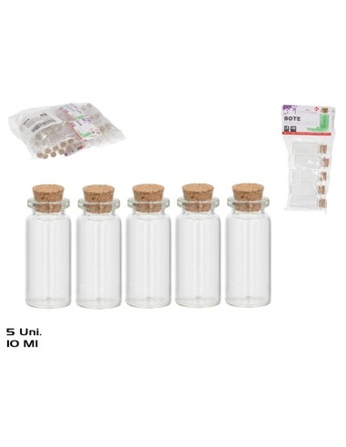 BOTE MINI MULTIUSOS X5 10 ML