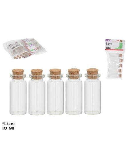 BOTE MINI MULTIUSOS X5 10 ML