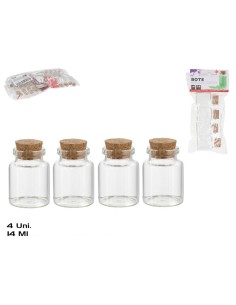 BOTE MINI MULTIUSOS X4 14 ML