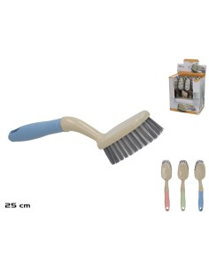 CEPILLO LAVAPLATOS NESTOR 25X5.5CM 4 SURT