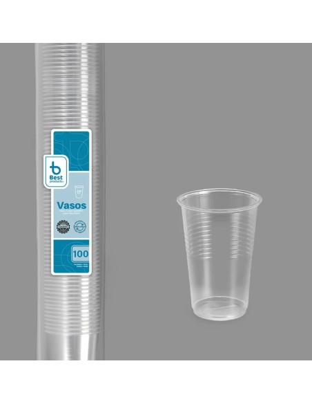 S/100 VASO 220CC TRANSP IRROMPIBL PP