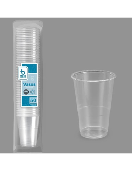 S/50 VASO TRANSP IRROMPIBLE 330 CC PP